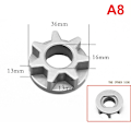 Miniatyrbillede 1 af 5: 1Pc Gear Tandhjul Drive Udskift Tandhjul Til 5016/6018 Gear El A8