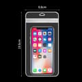 Universell Transparent Regntät Telefonpåse Vattentät Touch Ph C