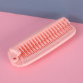 Pikkukuva 1 / 8: Kannettava matka-taitettava hiuskampaharja hierova hiuskampa Pink