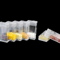 Miniatyrbillede 2 af 6: 10Pc Diamantbroderi Maleri Plast Opbevaringsboks Bor Hold
