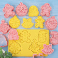 Pikkukuva 4 / 5: 8 kpl 3D- mould mold B
