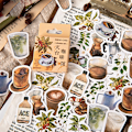 Pikkukuva 1 / 8: 46 kpl Koristetarroja Scrapbooking Label Diary Paperi A