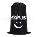 Miniatyrbilde 1 av 8: Vaskepose Reisepose Oppbevaring Oppbevaringspose Vaskekurv hine black