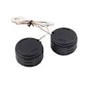 Miniatyrbillede 5 af 5: 2x 500W Universal High Efficiency Dome Diskanthøjttaler Super Po