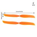 Miniatyrbild 1 av 8: 2PC Airplane GWS Propeller EP5030 7035 8040 8060 9050 1060 Scre C