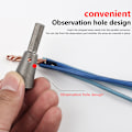 Miniatyrbillede 2 af 7: Elektriker Wire Twist Tool For Power Bore Driver Twisted T
