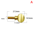 Pikkukuva 1 / 8: 2 kpl Saxophone Neck Screw Kiristysruuvi Sax Replacement Tool A