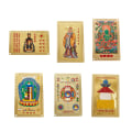 Miniatyrbillede 2 af 8: Bedst sælgende Feng Shui Tibet Mystic Amulets Card til beskyttelse C