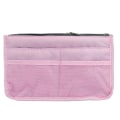 Miniatyrbilde 1 av 8: Organizer Insert Bag Dame Nylon Travel Insert Organizer Handba Pink