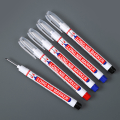 Miniatyrbillede 3 af 5: 20MM Ink Langhoved Markers Pen Multi-purpose Deep Hole Marker W Red