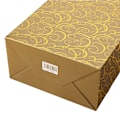 Miniatyrbillede 5 af 8: 1 STK vinposer Gold 17*9*35cm