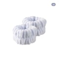 Miniatyrbillede 1 af 5: 2 STK Spa håndledsvaskebånd Coral Fleece håndledsvask håndklædebånd 08