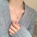 Miniatyrbillede 3 af 8: 1 Stk Simple Heart Shape Halskæde New Fashion Sweater Chain Acc