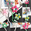 Miniatyrbild 2 av 8: Blombroscher Bear Doll Hängesväska Dekor Lapel Pins Märken B C