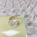 Miniatyrbilde 4 av 5: 12 stk Klar selvklebende propp Gummispjeld Bufferskap