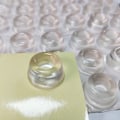Miniatyrbillede 4 af 5: 12 stk Klar selvklæbende prop Gummidæmper Bufferskab