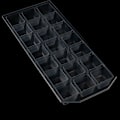 Miniatyrbild 5 av 8: 21Grid Ice Cube Pudding Maker Form Kylskåp Isform Mould