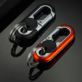 Miniatyrbillede 3 af 8: Bilnøglering Kreativ nøgleholder Mænd Mode Campingklatring M Orange