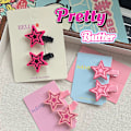 Pikkukuva 3 / 8: Y2K Star -hiusneula Shiny Star -hiusklipsit New Fashion Side Bang Du A7
