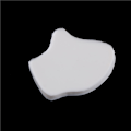 Miniatyrbillede 6 af 8: fredsdue form harpiksforme silikone fondant kage dekoration