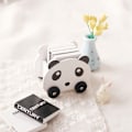 Miniatyrbild 8 av 8: 1:12 Dockhus Miniatyr Panda Trolley Giraffe förvaringskorg F Panda