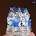 Miniatyrbilde 6 av 8: 12 harpiks minisimulering mineralvannflaske modell dukkeleker H A3