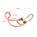 Miniatyrbillede 1 af 8: Bil Universal luftfilterhus Clips Luftfilterskalbefæstelse H A21