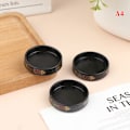 Miniatyrbilde 1 av 5: 3 Stk Miniatyr dukkehus Middagstallerkener Mini Sushi tallerken Rett A4