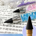 Miniatyrbild 7 av 8: Färgglad obegränsad skrivpenna Ingen bläckpenna Magic utan Shar 4