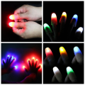 Miniatyrbilde 8 av 8: 2 stk Magic Super Bright Light Up Tommelfingre Triks vises