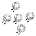 Miniatyrbillede 5 af 5: Golfboldmærke med golfhatclips Magnetisk udendørs legering golf m 2