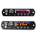 Miniatyrbillede 7 af 8: Bluetooth 5.0 MP3-afspiller Decoder Board FM Radio USB 3,5 Mm AUX