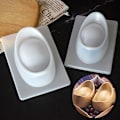 Miniatyrbild 6 av 8: 3D Yuanbao Form Plast Jelly Handgjord Sugarcraft Form C A