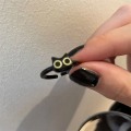 Pikkukuva 1 / 8: n Suosittu e Style Eläinsormus Muoti Persoonallisuus Charm Finger 6