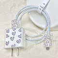 Miniatyrbilde 7 av 8: USB-kabelbeskyttelse US Charger Protector Cover e Style Prot circle