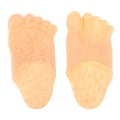 Miniatyrbilde 7 av 8: Funny Slipper Menn Dame Unisex Creatire Toe Sko Crazzy Five-F