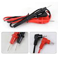 Miniatyrbillede 2 af 5: Universal Probe Test Kabler Pin Til Digital Multimeter Meter Ti