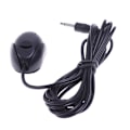Miniatyrbillede 5 af 5: Mini 3,5 mm Wired Paste Type Ekstern mikrofon Bil o Mic Meeti