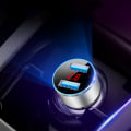 Miniatyrbillede 3 af 5: Dual Socket 3.1A Telefonoplader r Lysstik Strømadapter 2 Por