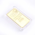 Miniatyrbilde 5 av 5: 1 stk GullbelagtKredittbarre 1 OZ gullbelagt ingot Sussi