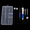 Miniatyrbild 1 av 5: Broderi Mattstickat Punch Kit arbete Sömnad Set Sömnad också 1 set