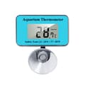 Digital akvarietermometer med LCD-display och sond med sugkopp A