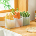 Pikkukuva 5 / 8: Jääkaappi Fresh Storage Box Jääkaapin sivuovi Hedelmävihannes 5pcs