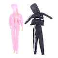 Miniatyrbild 5 av 5: 3st/ set Mode Sportkläder För 1/6 30cm Dockor Outfit Accessori White