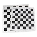 Miniatyrbild 2 av 8: PU Läder Soft Tournament Schackbräde för barns utbildning 43X43CM