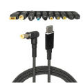 Miniatyrbillede 5 af 8: 65/100W Type C DC Strømadapter Stik USB Type C Til Un 65W