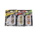 Miniatyrbillede 1 af 7: Finger Board Tech Deck Truck Skateboard Boy Kid Børnefest