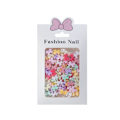 Pikkukuva 6 / 8: 100 kpl/laukku Minibow 3D ja Nail Art -koristeet Kiiltävä rusetti SZ-601