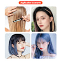 Miniatyrbilde 4 av 8: 1PC Portable Hair Dye Applicator Board Professional Highlightin