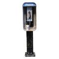 Miniatyrbild 7 av 8: Miniatyr telefonautomat i skala 1:12 C